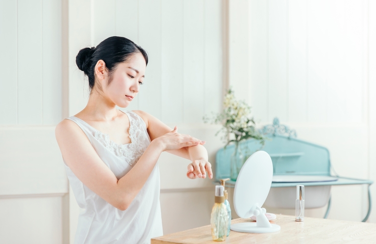 CAPSULES.24でヒジ・ヒザのカサつきにさよなら！帯広で気軽に受けられる美肌ケア