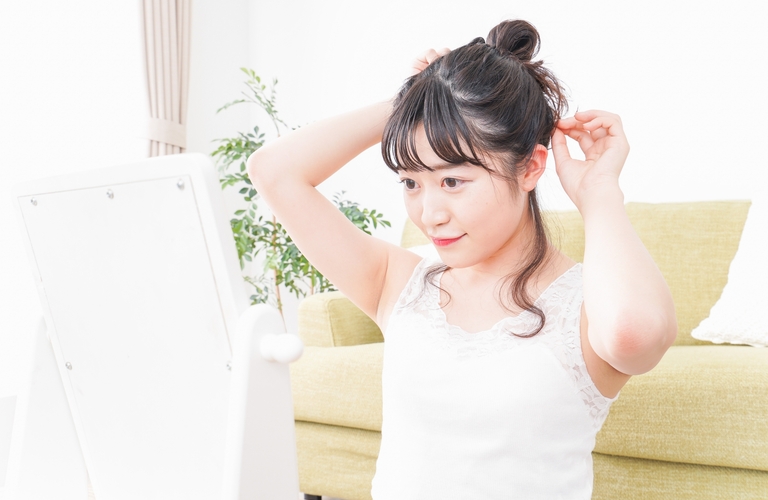 コラーゲンマシンが老けて見えるパサ髪からツヤ髪へ！帯広で気軽に通えるCAPSULES.24