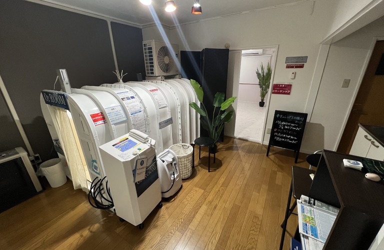 帯広唯一の24時間365日酸素カプセルが利用できる無人店舗！CAPSULES.24